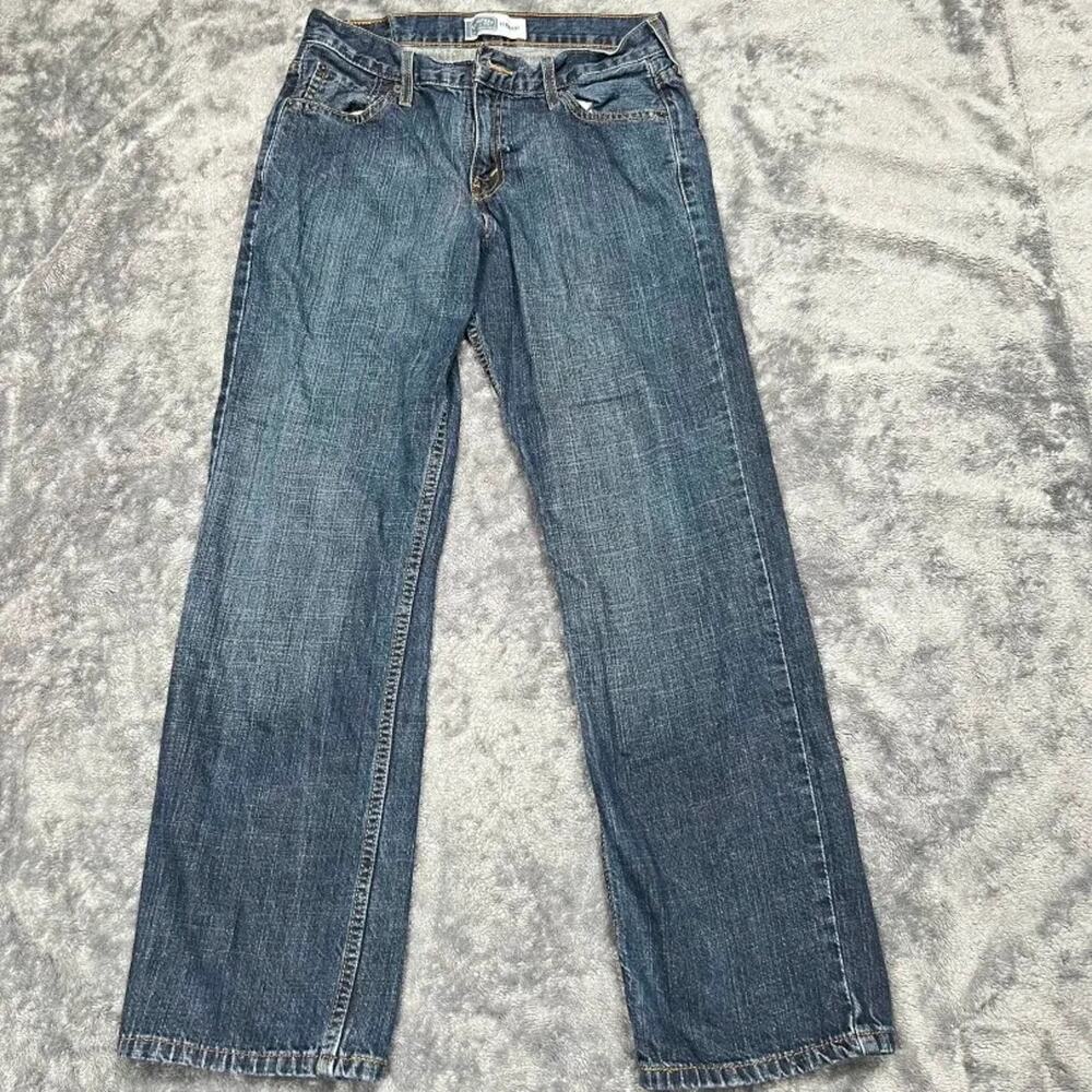 Signature by Levi Strauss & Co Jeans Men's 29x30 Straight Medium Wash Blue Denim